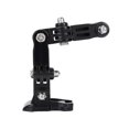 thumbnail image 2 of Transemion Flexible Helmet Bracket Helmet Accessories with Buckle Adjustable Mount Curved Rubber Arm Base Support 4K Action Camera Part 1Set, 2 of 5