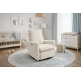 thumbnail image 2 of Concord Baby Boucle Power Recliner Swivel Glider, 2 of 6