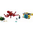 thumbnail image 4 of LEGO Creator Sunken Treasure Mission 31130 Toy Building Kit (522 Pieces), 4 of 5