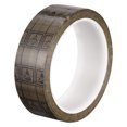 thumbnail image 1 of Unique Bargains Adhesive Grid ESD Tape 1.18 Inch Wide x 118 FT Long Conductive Grid Tape Brown, 1 of 4