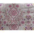 thumbnail image 5 of oneOone Georgette Viscose Pink Fabric Block Fabric For Sewing Printed Craft Fabric By The Yard 42 Inch Wide, 5 of 5