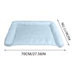 thumbnail image 3 of PALIFEUR Ensembles de Literie Couette Été Tapis de Glace pour Animal de Compagnie Tapis Rafraîchissant pour Chien Tapis pour Animal de Compagnie Lit pour Animal de Compagnie Tapis pour Animal de Compagnie Tapis de Glace d'Été, 3 of 5