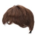 thumbnail image 3 of Perruques pour Cheveux Hommes, Perruque Homme Marron Clair Homme Perruque Courte Marron Perruques Homme Grande Capacité, 3 of 8