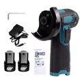 thumbnail image 1 of Amdohai 12V Cordless Brush Angle Grinder Kit, Ginding disc 3 Inch/76mm, Lightweight Angle Grinder Tool w/, 1 of 8