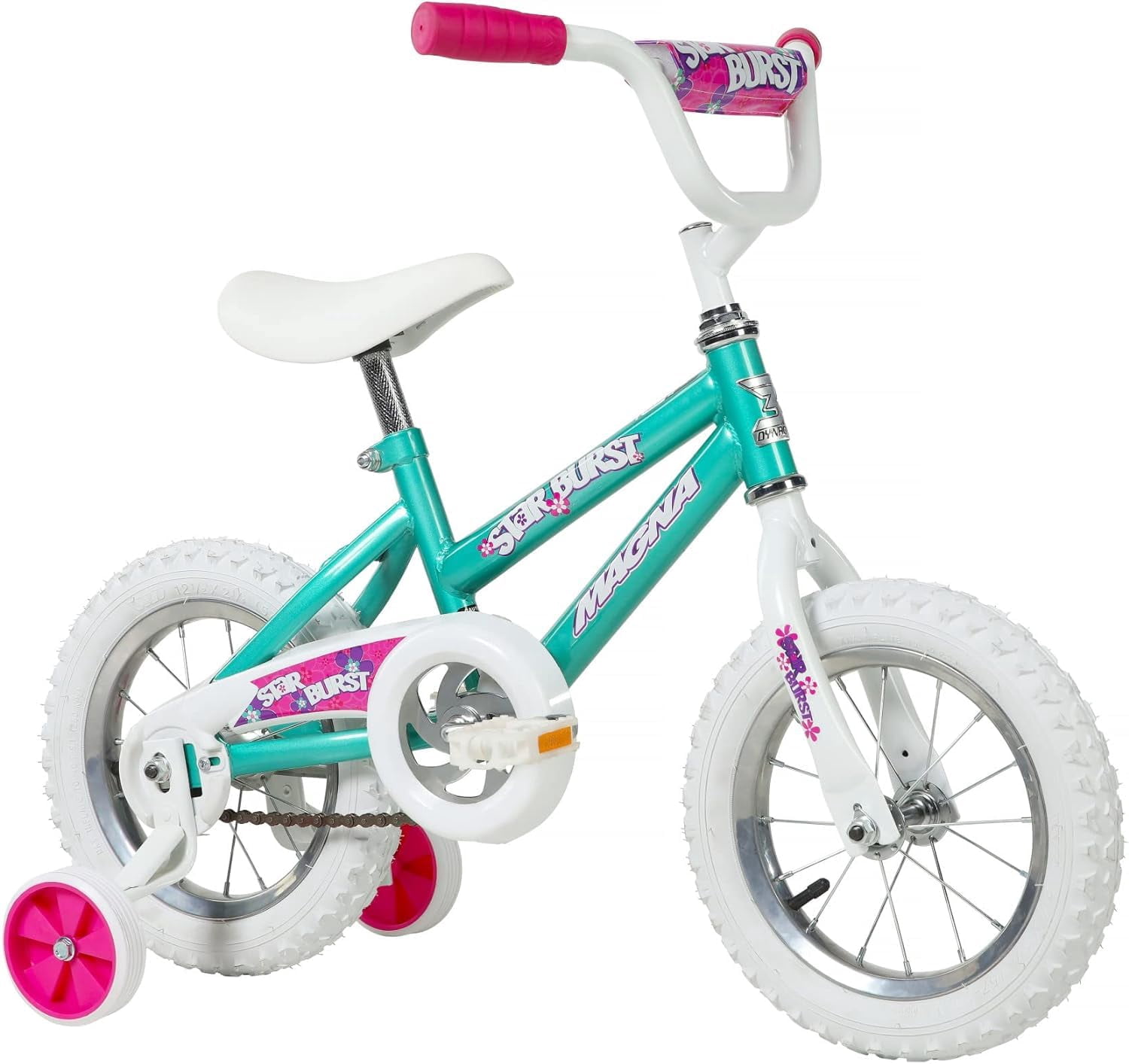 Dynacraft Magna Star Burst 12"" Children's Bike
