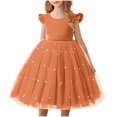 thumbnail image 1 of Prix Réduit, Robe Bouffante en Maille Unie à la Mode, Performance Formelle, Tissu en Maille, Coupe Confortable, Robe de Fête pour Filles, Occasion Formelle, Tenue de Soirée Stylée Tenue Toutes Saisons, Sopatenor, 1 of 9