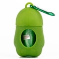 thumbnail image 3 of Pet Waste Bag Dispenser Mini Dog Poop Bag Dispenser with 5 Rolls Waste Bag, 3 of 10