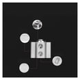 thumbnail image 3 of Thin Cylinder Square Cylinder SDA Series Bore 12/16/20/25/32 Pneumatic Components ,Wear-Resistant, 3 of 3
