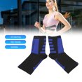 thumbnail image 4 of Elastic Sports Compression Socks, Ankle Guard, Sole Support For Running, Exercise, Gym, Long Walks, Travel, Tennis, , Fitness, 4 of 8
