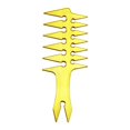 thumbnail image 2 of Men's Hairstyling Combs Hairdressing for Slicked Back Hairstyle Golden, 2 of 8