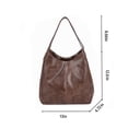 thumbnail image 2 of SuoKom Women's Handbag Large Capacity Shoulder Handbag, 2 of 6