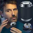 thumbnail image 2 of YABCSAZ Rasoir Capsule Mini Deux en un Poils du Nez Rasoir Portable Rechargeable Rasage Double Sec et Humide en Liquidation, Cadeaux pour Femmes, 2 of 9