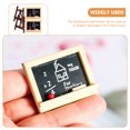thumbnail image 4 of Shisuyan Tabletop Mini Easel Wood 1 Set 1.77X1.38X0.39In, 4 of 9