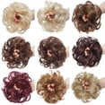 thumbnail image 4 of Grosses Extensions de Chignons de Cheveux Morceaux de Cheveux Donut Updo Queue de Cheval pour les Femmes, 4 of 6