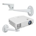 thumbnail image 4 of Projecteur Projecteur Support Mural Angle Ajustable Support Mural pour Projecteur pour Mini Projecteur Support Mural pour Projecteur avec Charge Longueur 3,3 Lb Vis de Montage 7,9 Pouces 1/4 Pouces, 4 of 7