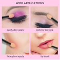 thumbnail image 5 of RKSTN eyeshadow brush Eyeshadow Applicators Eyeshadow Brush Sponge Applicator Disposable Eyeshadow Brush Eyeshadow Sponge Brush Eye Makeup Applicators Makeup, 5 of 5