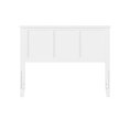 thumbnail image 4 of Atlantic Furniture AR286832 Madison Full Size Headboard, White, 4 of 6