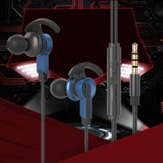 WIFKLSIIPG Earphones in Ear Headphones with Microphone 3.5mm Wired Earbuds for Ios and Android Smartphones Laptops Mp3 Gaming Walkman
