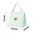 thumbnail image 3 of TIMIFIS Insulated Storage Multi-functional Insulated Bag Out Lightweight Handheld Shoulder Large-capacity Embroidery Insulated Meal Bag New Home Essentials, 3 of 6