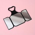 thumbnail image 4 of Danielle Creations 3-way Handheld Mirror, Black, 4 of 7