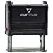 thumbnail image 3 of Garantie Bureau Auto-Encrant Caoutchouc Stamp (Encre Noire) - Grand, 3 of 4