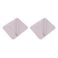 thumbnail image 3 of Decodeary 10 Pieces Microfiber Eyeglasses Camera Lens Cell Phones Cleaning Cloth skin color 2Set, 3 of 6