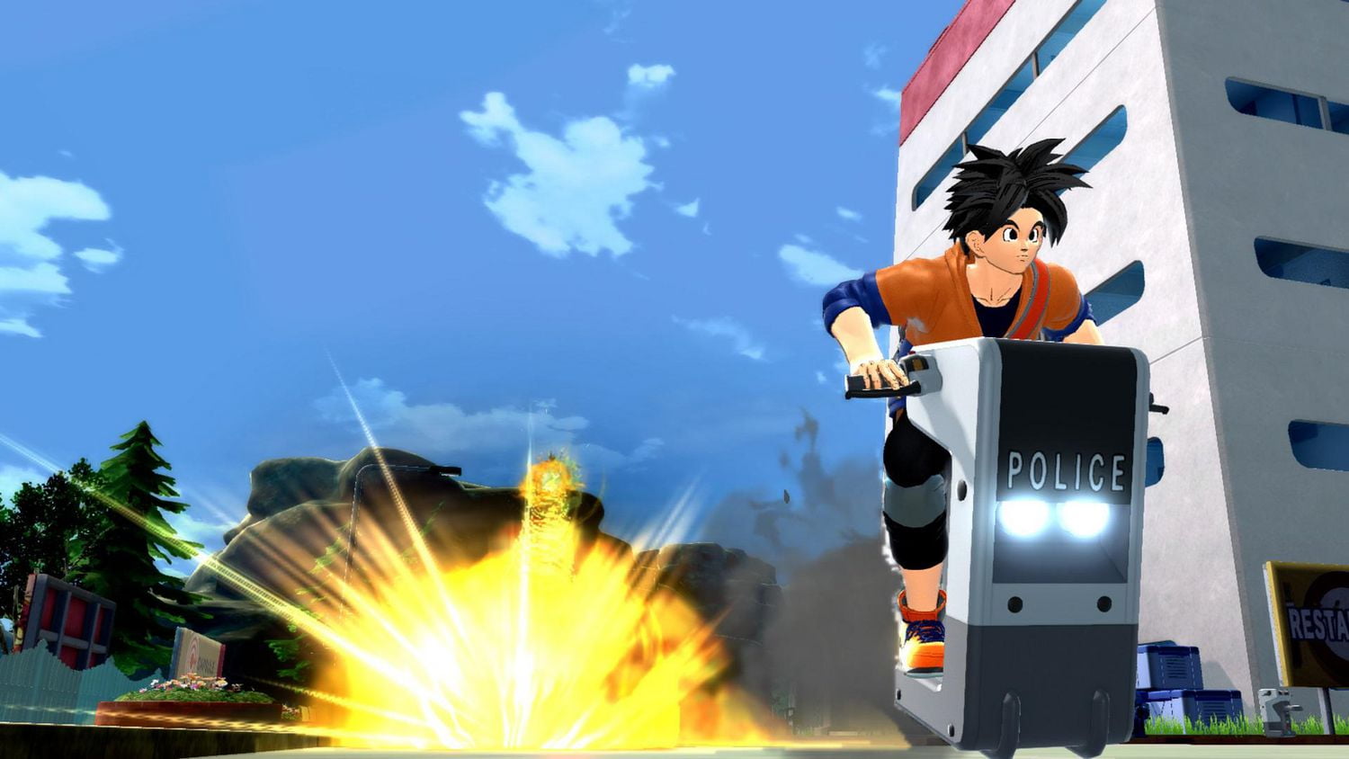 Jeu vidéo Dragon Ball: The Breakers Special Edition pour (Xbox One)