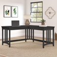 thumbnail image 4 of Bush Furniture Salinas 60W L Shaped Writing Desk in Vintage Black, 4 of 5