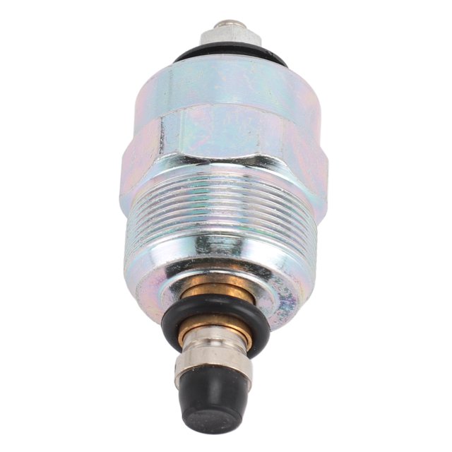 Carburetor Fuel Shut Off Solenoid Valve 0330001015 Model For Excavator Electric Solenoid Parts