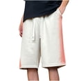 thumbnail image 2 of Styesk Mens Shorts Men's Solid Color Casual Holiday Breathable Shorts Pockets Pants, 2 of 6