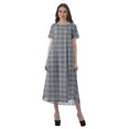 thumbnail image 1 of Moomaya Robes d'Été pour Femmes Imprimées Grande Taille en Coton Flex Robes pour Dames, 1 of 4