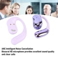 thumbnail image 3 of AI Language Translation Earbuds, 140 Languages AI Translation ANC Noise Reduction 360 Sound Real Time Translator Headphones for Travel Business Learning, 3 of 7