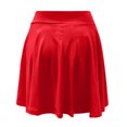 thumbnail image 2 of Jupes Courtes pour Femmes Aguichant Femmes Mode Taille Haute Unie Mini Jupe Crayon Hanches Ajustée Aguichant Jupe Courte Mini Jupes pour Femmes Aguichant Jupes Taille Haute pour Femmes, 2 of 4