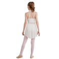 thumbnail image 2 of Yartina Robe de Danse Ballet Sans Manches pour Filles, Robe Justaucorps Moderne Contemporaine Ivoire 10, 2 of 7