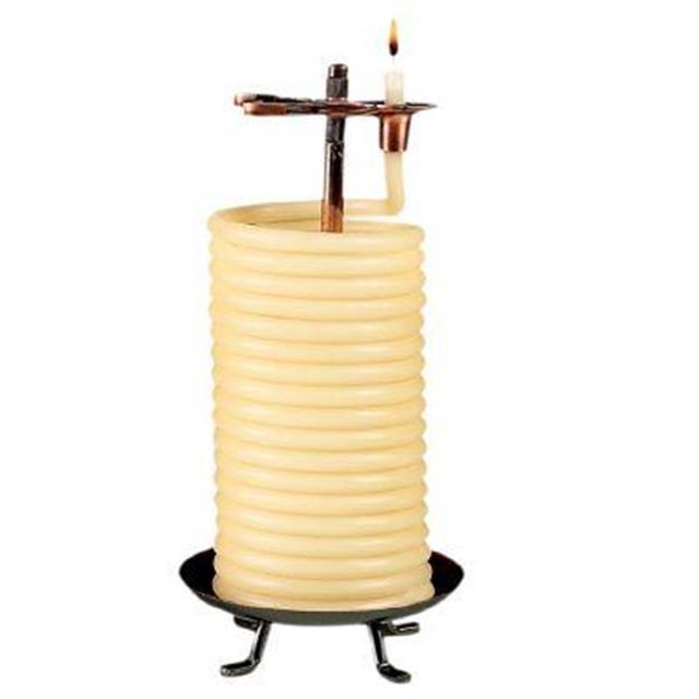 80 Hour Coil Candle