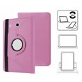 thumbnail image 1 of [PST] Samsung Tab E 8.0" T375 T377 Tablet Case, 360 Degree Rotating PU Leather Stand Smart Case Cover, 1 of 4