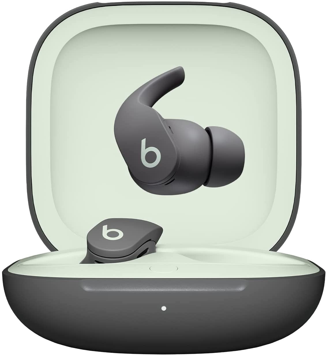 Restored Beats Fit Pro True Wireless Noise Cancelling Earbuds - H1 Chip, Class 1 Bluetooth, 6 Hours of Listening Time, Sweat Resistant, Built-In Microphone - (Sage Gray)