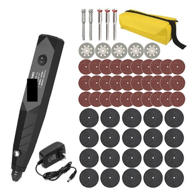 Mini Engraving Pen 35W Electric Rotary Drill Power Tools Grinding Accessories Set For Jewelry Wood Tools ,Easy to Use