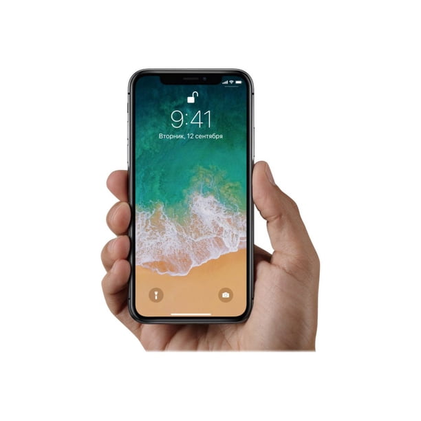 Apple iPhone X - 4G smartphone / Internal Memory 256 GB - OLED