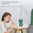 thumbnail image 4 of Small Desk Fan With 3 Speed Settings USB Powered Portable Table Fan For Home Office Outdoor Use 2400 mAh Battery, 4 of 5