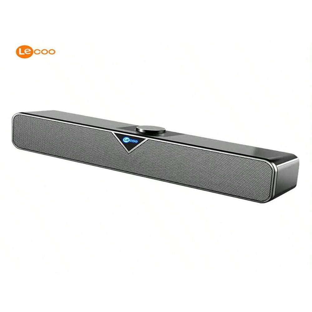 DEELLEEO USB Wired TV Speaker Soundbar Stereo Home Theater Sound Bar