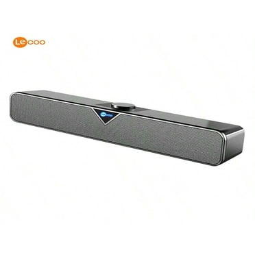 DEELLEEO USB Wired TV Speaker Soundbar Stereo Home Theater Sound Bar