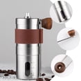 thumbnail image 3 of OULII Lot de 1 Cafetière Portable pour Voyage Argent à Main Détachable pour Amateurs de Café, 3 of 7