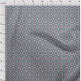 thumbnail image 4 of oneOone Polyester Spandex Gray Fabric Asian Suzani Craft Projects Decor Fabric Printed By The Yard 56 Inch Wide, 4 of 5