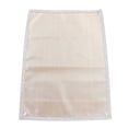 thumbnail image 4 of Fireproof Blanket, Glass Fiber Flame Retardant Blanket Reinforced Handle High Temp Resistant 0.5mm Gold Silicone With Storage Box For Emergency Cases, 4 of 8