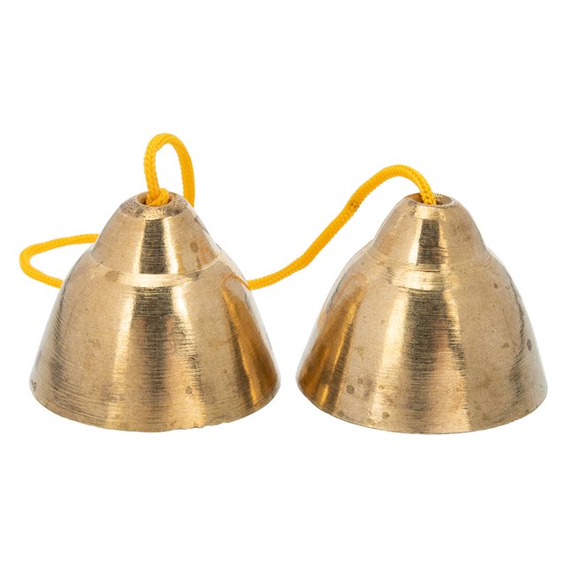1 Paire de Cloches de Jeu Premium pour Enfants, Cloches d'Instruments de Musique Amusantes