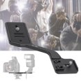 thumbnail image 4 of Flashlight Camera Bracket Aluminium Alloy Flashlight Bracket Flashlight Camera Holder Aluminium Alloy Camera Flashlight Tripod Bracket With Dual 1/4in Screw For DSLR Stand Shooting, 4 of 8