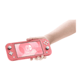 thumbnail image 3 of Nintendo Switch Lite Handheld Console Coral Pink Refurbished Bundle with Super Smash Bros. Ultimate Game, 3 of 6