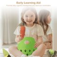 thumbnail image 4 of Toddler Fruit Basket, Pretend Food Playset Basket Early Learning Space Saving Soft 3pcs  for Children, 4 of 7