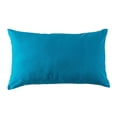 thumbnail image 4 of Outdoor Lumbar Cushion 12x20in - Aqua (2 Pack), 4 of 4